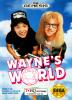 Wayne's World - Cover Art Sega Genesis