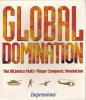 Global Domination DOS Cover Art Global Domination DOS Cover Art