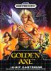 Golden Axe - Cover Art Sega Genesis