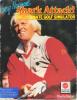 Greg Norman's Shark Attack!: The Ultimate Golf Simulator - Cover Art DOS