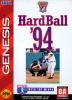 HardBall 4 - Cover Art Sega Genesis