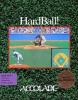 Hardball II DOS Cover Art