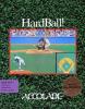 Hardball II DOS Cover Art Hardball II DOS Cover Art