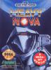 Heavy Nova - Cover Art Sega Genesis