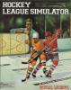 Hockey League Simulator - Cover Art DOS