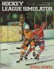 Hockey League Simulator - Cover Art DOS Hockey League Simulator - Cover Art DOS