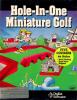Hole-In-One Miniature Golf - Cover Art Hole-In-One Miniature Golf - Cover Art