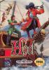 Hook - Cover Art Sega Genesis Hook - Cover Art Sega Genesis