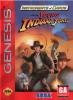 Instruments of Chaos Starring Young Indiana Jones - Cover Art Sega Genesis