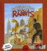  International Ninja Rabbits DOS Cover Art