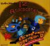Iz and Auggie Escape from Dimension Q - Cover Art Windows 3.1