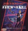 James Bond 007 - A View to Kill DOS Cover Art