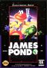 James Pond 3: Operation Starfish - Cover Art Sega Genesis