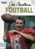 Joe Montana Football DOS Cover Art Joe Montana Football DOS Cover Art