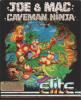 Joe & Mac: Caveman Ninja - Cover Art