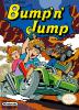 Jump n Bump DOS Cover Art Jump n Bump DOS Cover Art
