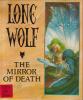 Lone Wolf: The Mirror of Death - Cover Art Commodore 64
