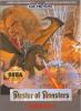 Master of Monsters - Cover Art Sega Genesis