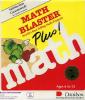 Math Blaster Plus DOS Cover Art Math Blaster Plus DOS Cover Art