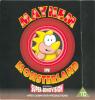 Mayhem in Monsterland - Cover Art Commodore 64