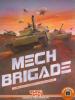 Mech Brigade DOS Cover Art