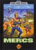 Mercs - Cover Art Sega Genesis