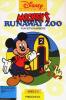 Mickey's Runaway Zoo - Cover Art DOS