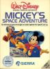 Mickey's Space Adventure DOS Cover Art