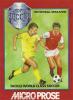 Microprose Pro Soccer DOS Cover Art Microprose Pro Soccer DOS Cover Art