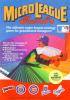 MicroLeague Baseball DOS Cover Art MicroLeague Baseball DOS Cover Art