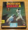 MicroLeague Baseball IV DOS Cover Art