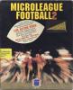 MicroLeague Football 2 DOS Cover Art