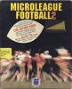 MicroLeague Football 2 DOS Cover Art MicroLeague Football 2 DOS Cover Art