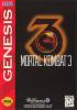 Mortal Kombat 3 - Cover Art Sega Genesis