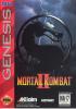 Mortal Kombat II  - Cover Art Sega Genesis