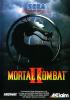 Mortal Kombat II - Cover Art Sega Master System