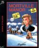 Mortville Manor - Cover Art DOS