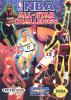 NBA All-Star Challenge - Cover Art Sega Genesis