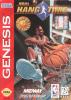 NBA Hang Time - Cover Art Sega Genesis