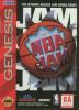 NBA Jam - Cover Art Sega Genesis NBA Jam - Cover Art Sega Genesis