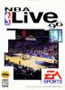 NBA Live 96 - Cover Art Sega Genesis