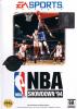 NBA Showdown '94 - Cover Art Sega Genesis