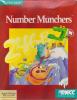 Number Munchers - Cover Art Apple II