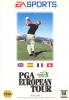 PGA European Tour  - Cover Art Sega Genesis