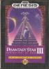 Phantasy Star III: Generations of Doom - Cover Art Sega Genesis