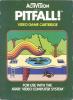 Pitfall!  - Atari 2600 Cover Art