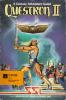 Questron II  - Cover Art Commodore 64