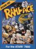 Rampage  - Cover Art Atari 7800