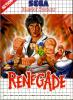 Renegade - Sega Master System Cover Art SMS