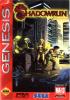Shadowrun - Cover Art Sega Genesis